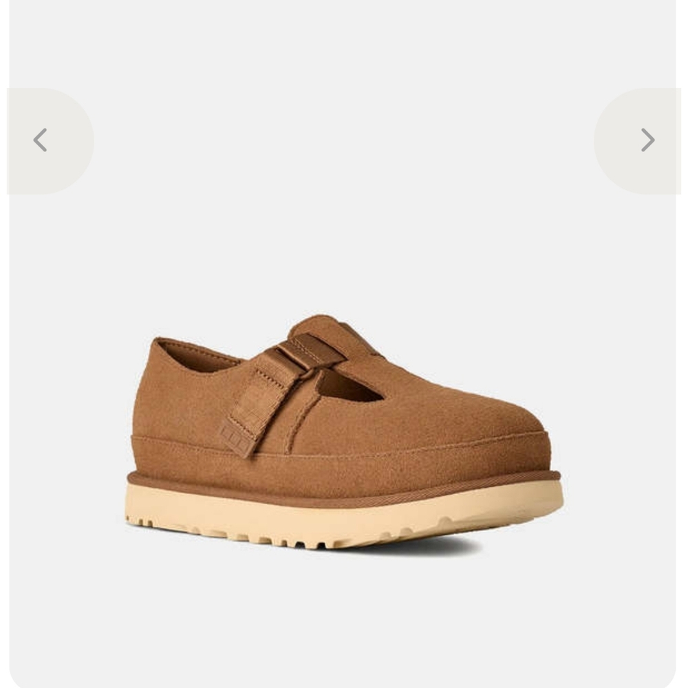 UGG GOLDENSTAR MARY JANE CHESTNUT [1171506-CHE] WOMENS 9.5